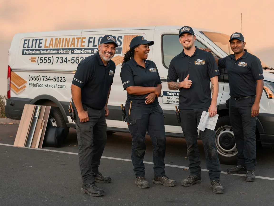 Laminate flooring installation company in Wendel, CA